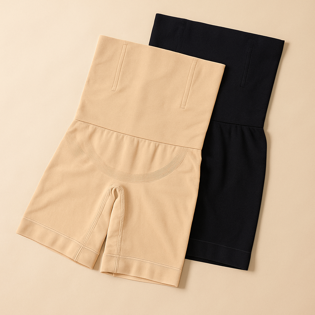 Högmidjade Shapewear-shorts
