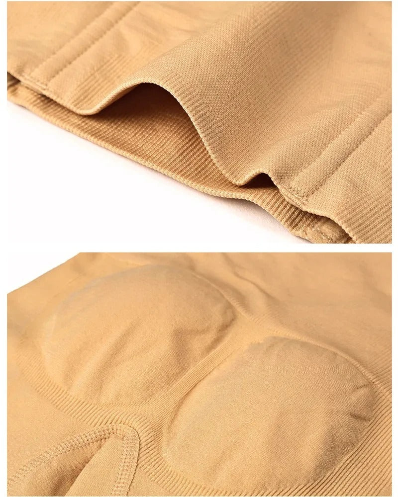 Högmidjade Shapewear-shorts